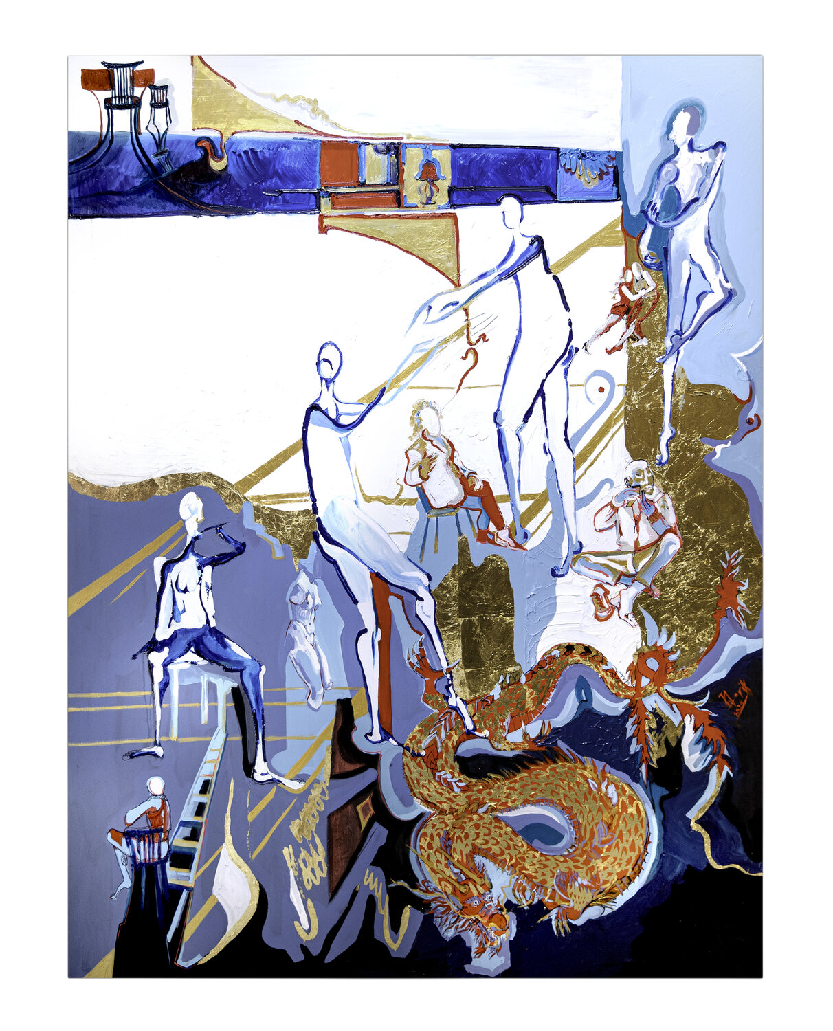 Será lo que será Aleksandra Istorik Original painting for sale