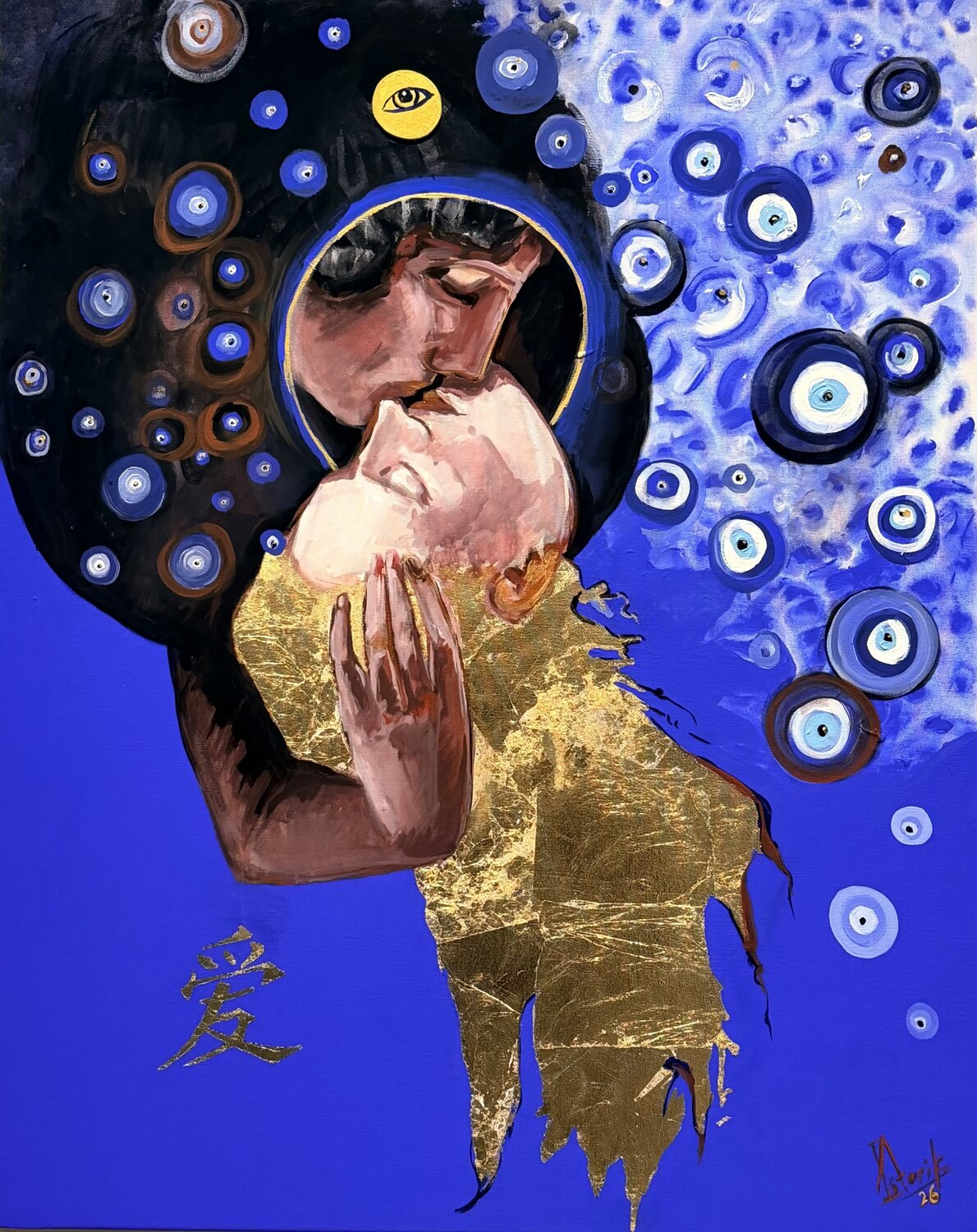 Amulets Aleksandra Istorik Original painting for sale