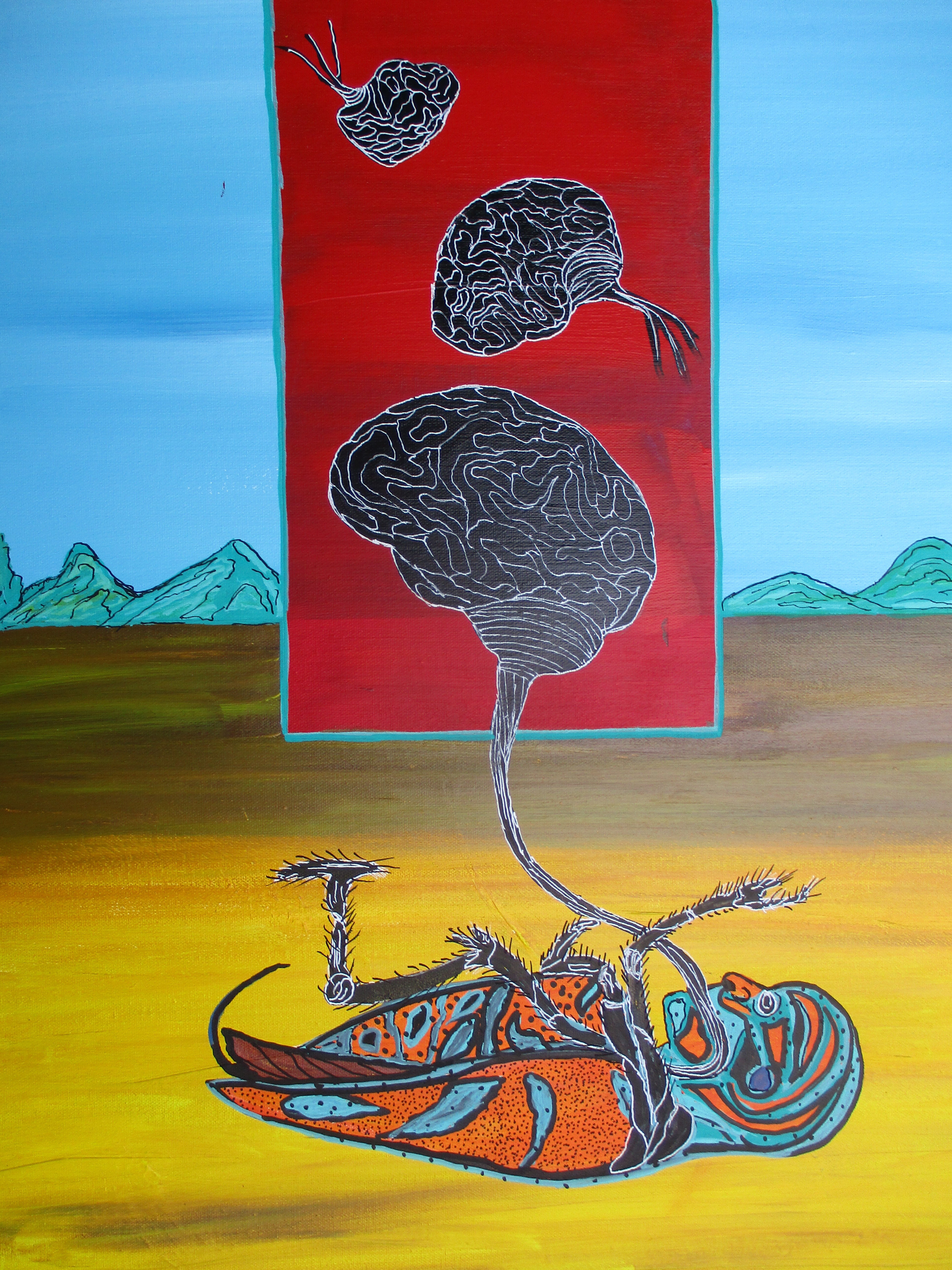 Topic Brain paintings