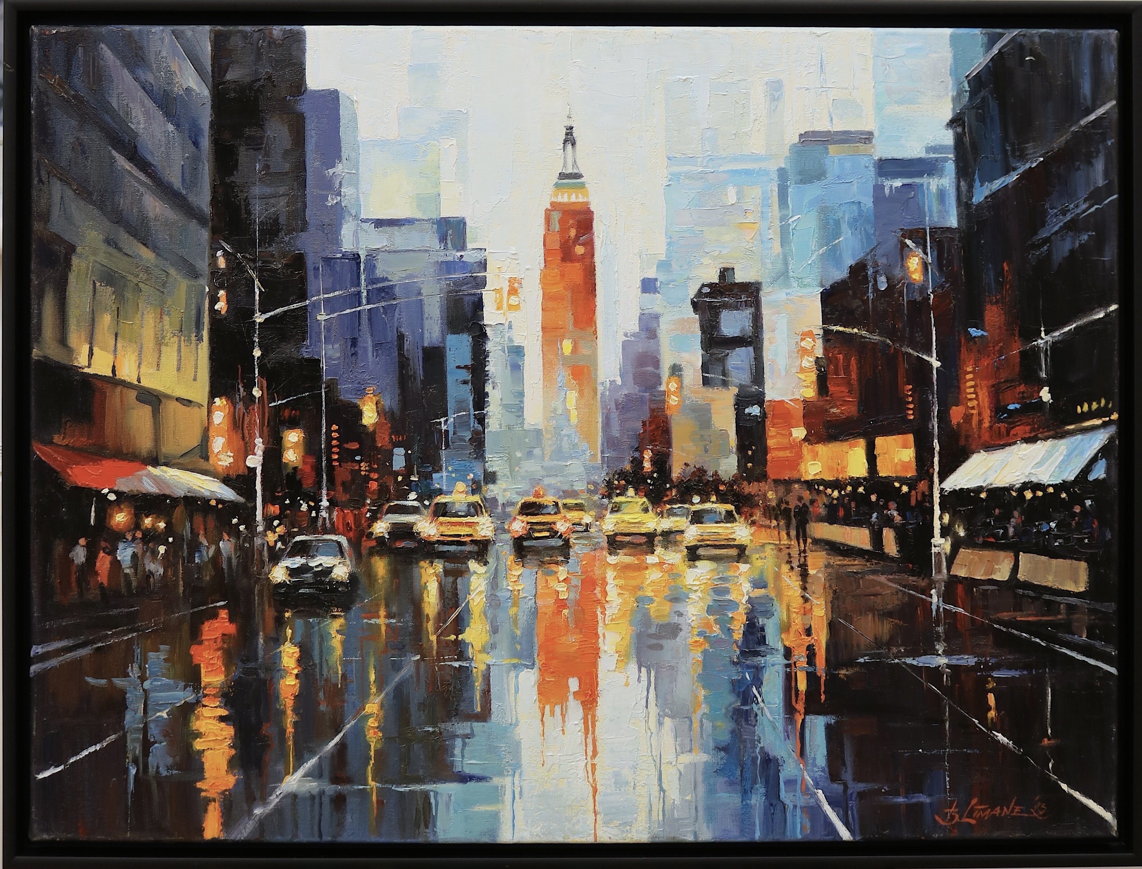 After the rain, NY
