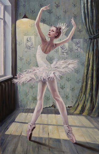 The winner. (Everything in our hands) by Baiba Limane, Painting for Sale on Select