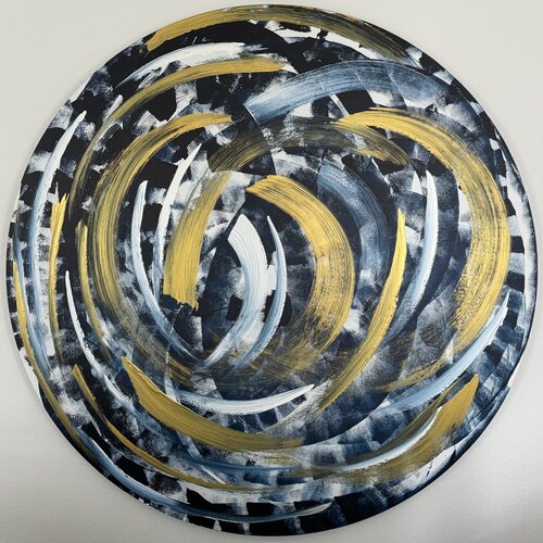 Gold Rush by Anna Maier, Painting for Sale on Select