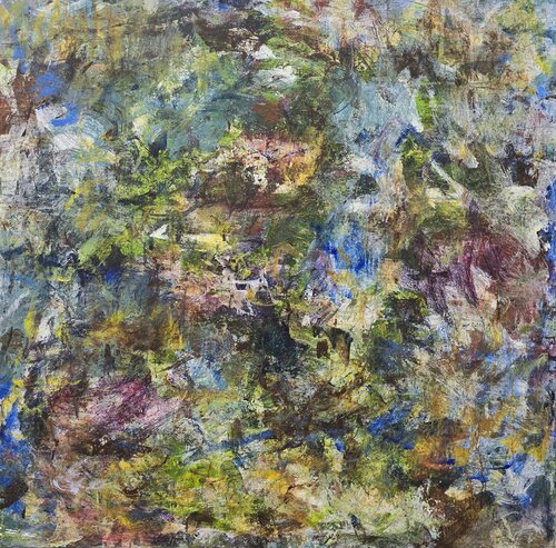 Octobre19 by Anne Marie GINTRAND, Painting for Sale on Select