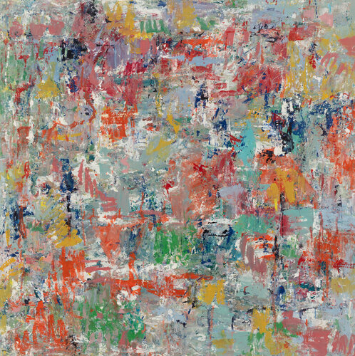 Summer vibrations by Anne Marie GINTRAND, Painting for Sale on Select