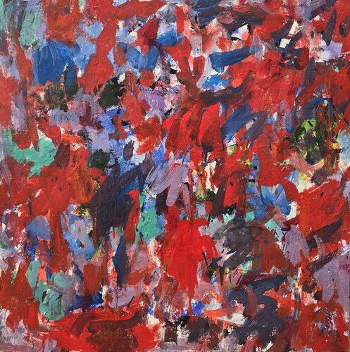 Octobre 21 by Anne Marie GINTRAND, Painting for Sale on Select