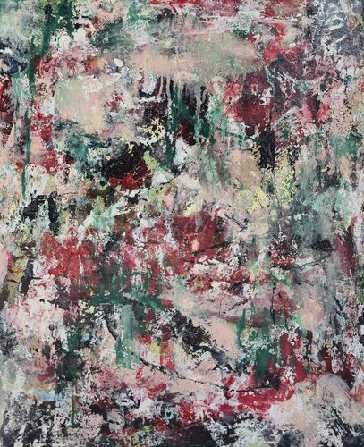 Rêverie au jardin by Anne Marie GINTRAND, Painting for Sale on Select