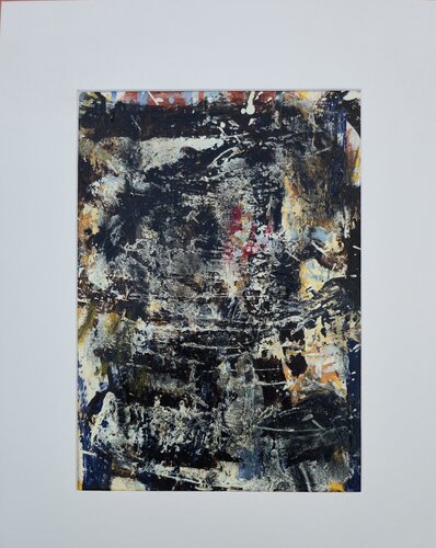 Jeux de lumière 1 by Anne Marie GINTRAND, Painting for Sale on Select