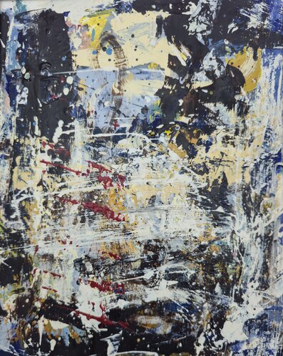 Jeux de lumière 2 by Anne Marie GINTRAND, Painting for Sale on Select