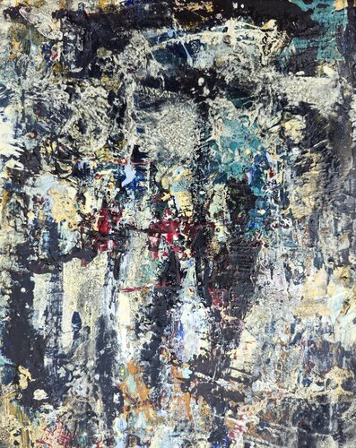 Jeux de lumière 3 by Anne Marie GINTRAND, Painting for Sale on Select