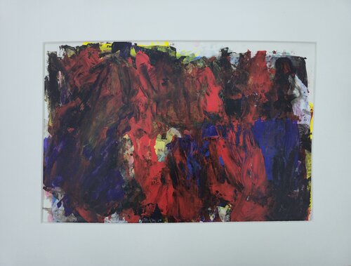 Pays sauvage 2 by Anne Marie GINTRAND, Painting for Sale on Select