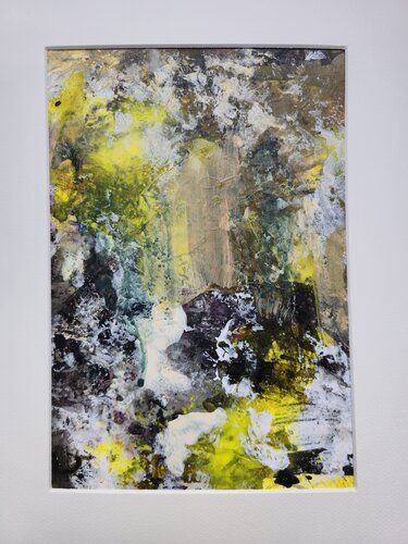 Pays de neige 1 by Anne Marie GINTRAND, Painting for Sale on Select