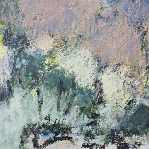 Efflorescence by Anne Marie GINTRAND, Painting for Sale on Select