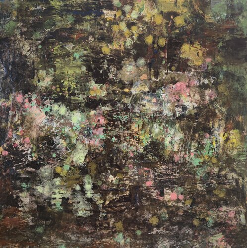 Reflets by Anne Marie GINTRAND, Painting for Sale on Select