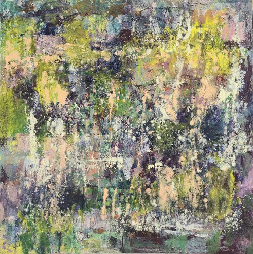 La nuit étoilée by Anne Marie GINTRAND, Painting for Sale on Select