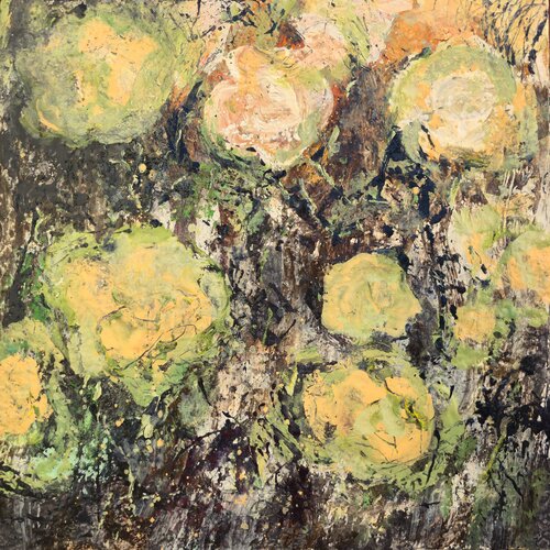 Flowers von Anne Marie GINTRAND, Malerei kaufen auf Select
