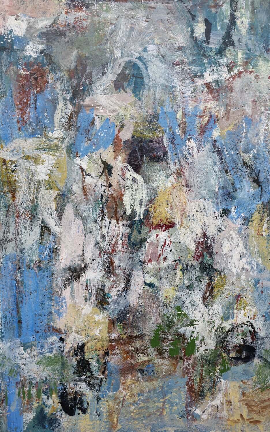 STORM 1 Anne Marie GINTRAND Original painting for sale