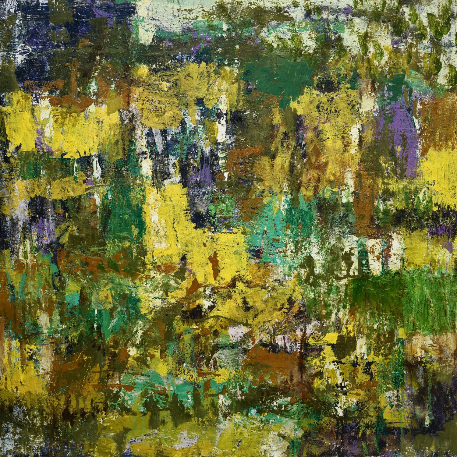 Paysage Anne Marie GINTRAND Original painting for sale