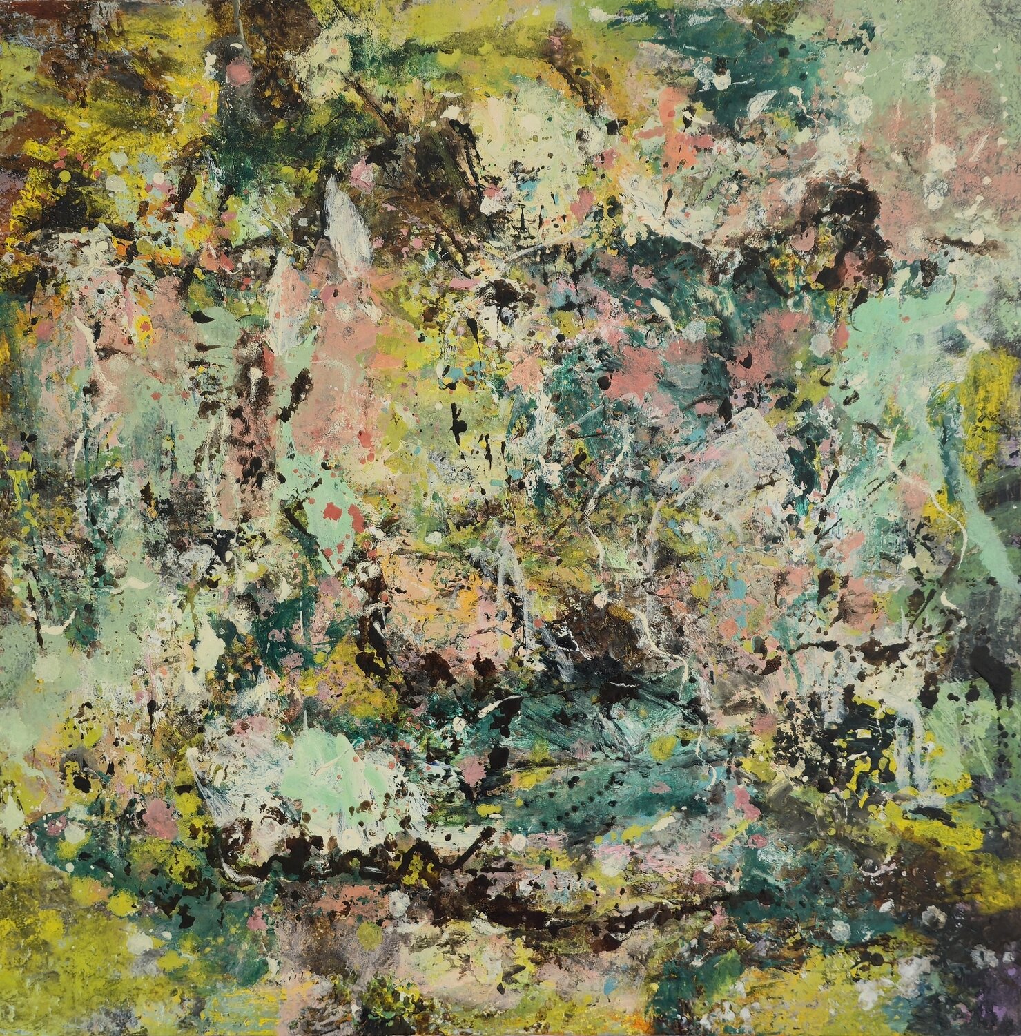 Vie marine Anne Marie GINTRAND Original painting for sale