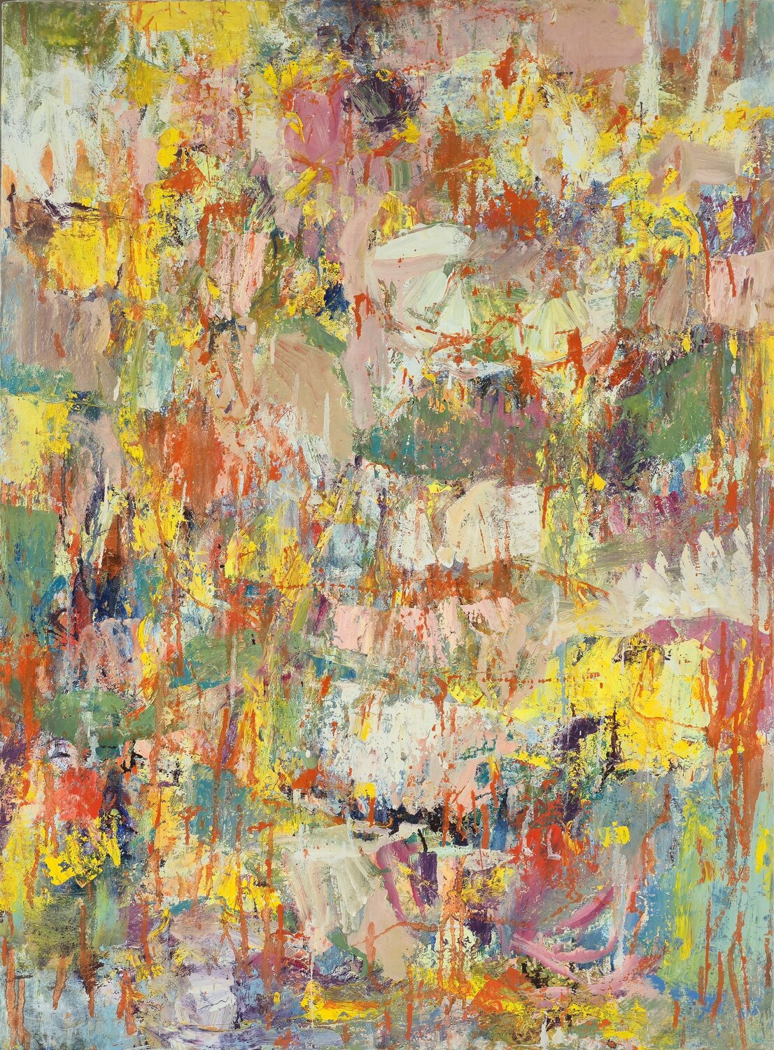 Bois de braise Anne Marie GINTRAND Original painting for sale