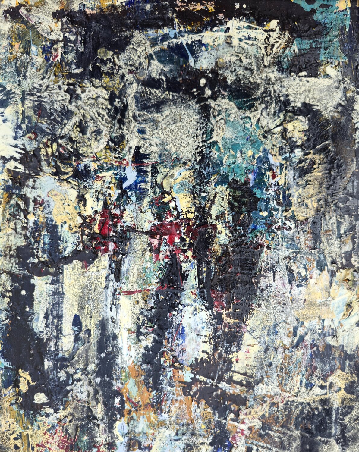 Jeux de lumière 3 Anne Marie GINTRAND Original painting for sale