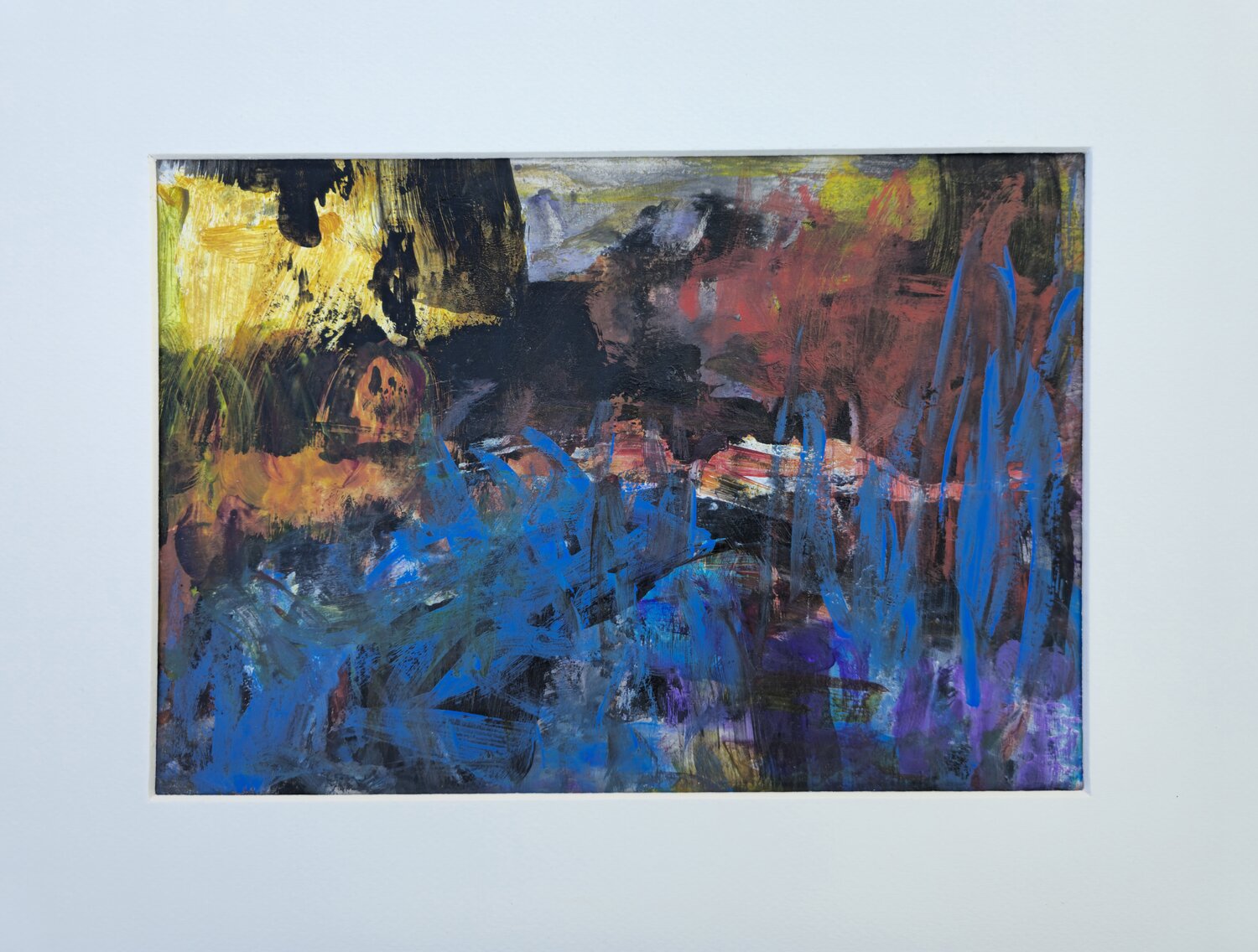 Crépuscule Anne Marie GINTRAND Original painting for sale