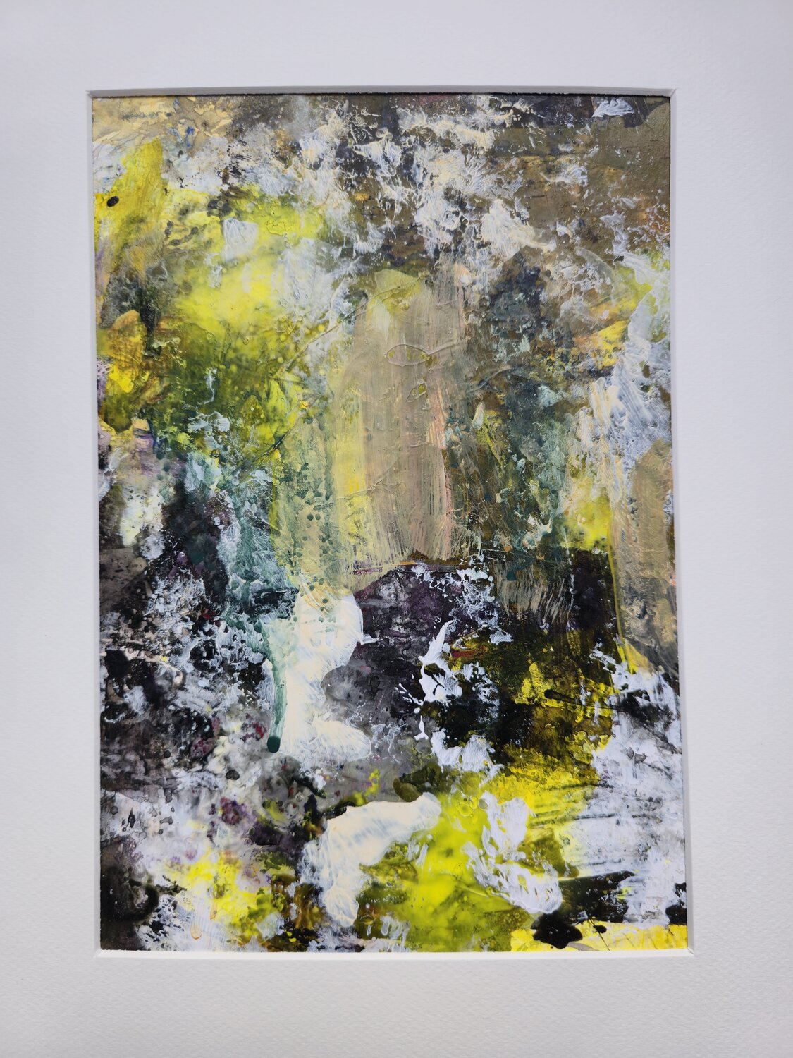 Pays de neige 1 Anne Marie GINTRAND Original painting for sale