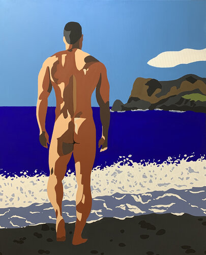 LANZAROTE. by michel das, Painting for Sale on Select