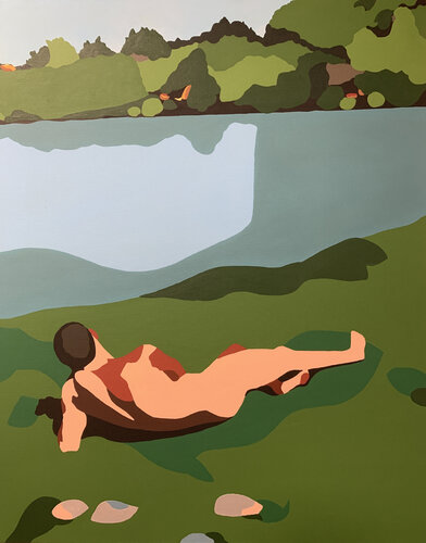 Ivan. by michel das, Painting for Sale on Select