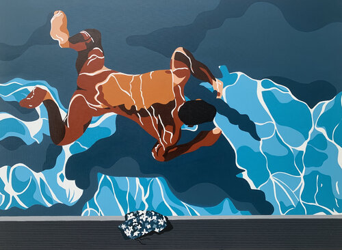 MAXIME.. by michel das, Painting for Sale on Select