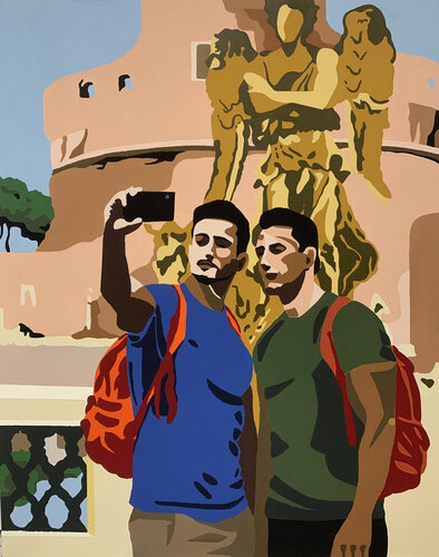 ROMA. by michel das, Painting for Sale on Select
