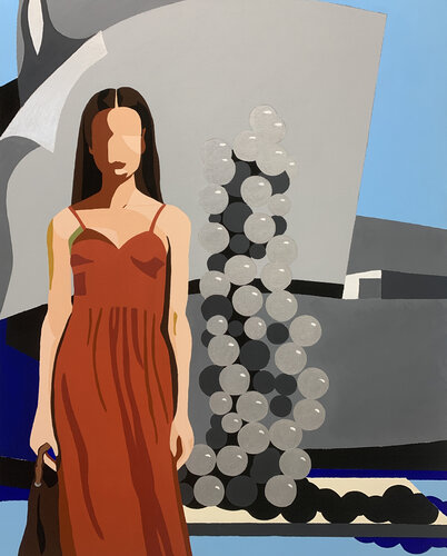 BILBAO. by michel das, Painting for Sale on Select