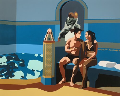 BUDAPEST. by michel das, Painting for Sale on Select