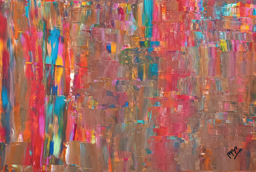 Color Series 00 by Montse Barberà Pujol, Painting for Sale on Select