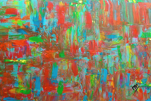 Colour Series 01 by Montse Barberà Pujol, Painting for Sale on Select