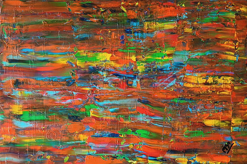 Colour Series 02 by Montse Barberà Pujol, Painting for Sale on Select