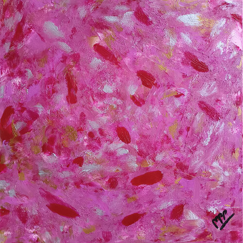 Pink by Montse Barberà Pujol, Painting for Sale on Select