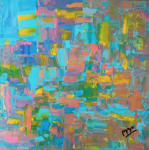 Mermaid by Montse Barberà Pujol, Painting for Sale on Select