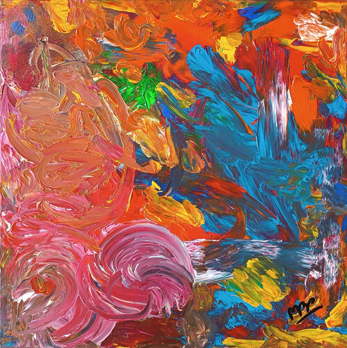 Love by Montse Barberà Pujol, Painting for Sale on Select