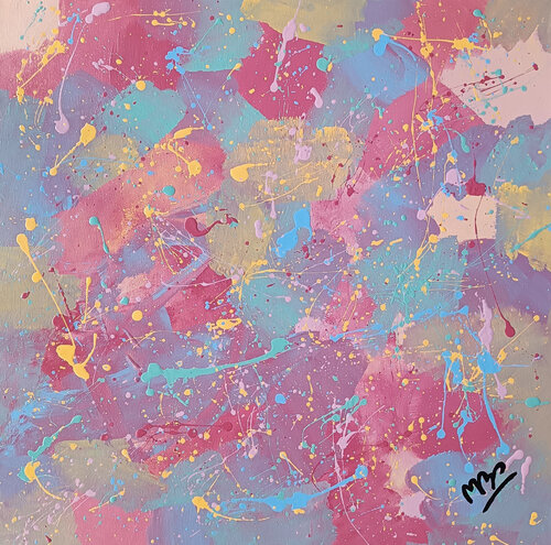 CONSTELLATIONS by Montse Barberà Pujol, Painting for Sale on Select