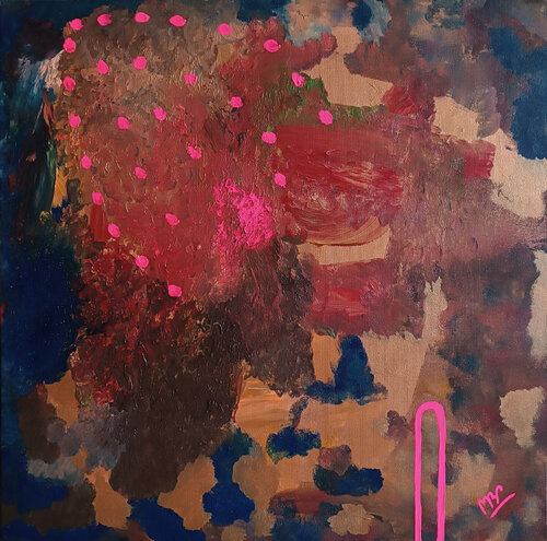 Heartbeats by Montse Barberà Pujol, Painting for Sale on Select