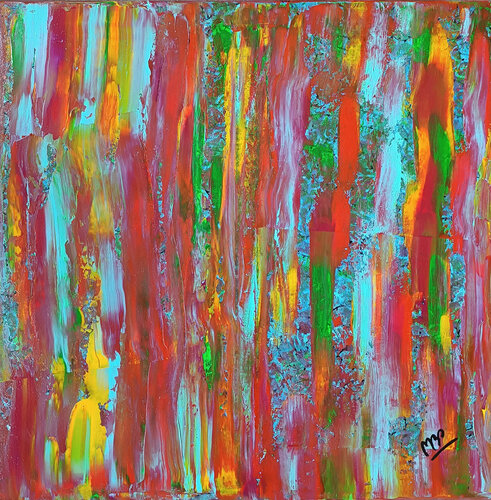 Hidden Garden by Montse Barberà Pujol, Painting for Sale on Select