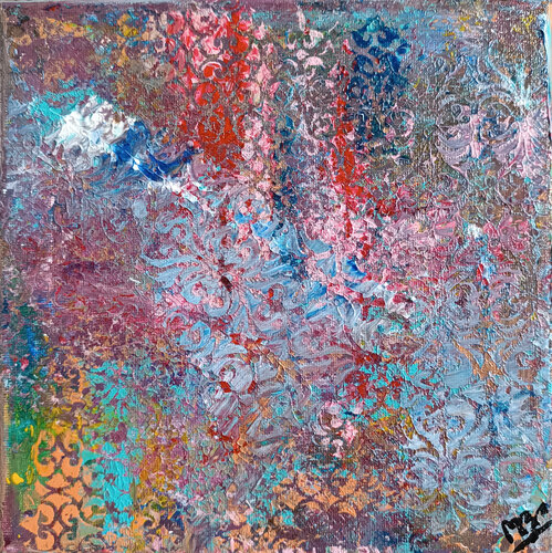 SMALL COLLECTION- VIBES 01 by Montse Barberà Pujol, Painting for Sale on Select