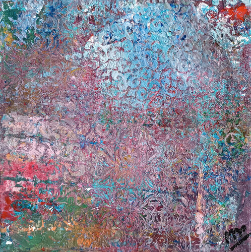 SMALL COLLECTION-VIBES 02 by Montse Barberà Pujol, Painting for Sale on Select