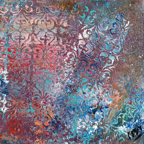 SMALL COLLECTION-VIBES 03 by Montse Barberà Pujol, Painting for Sale on Select