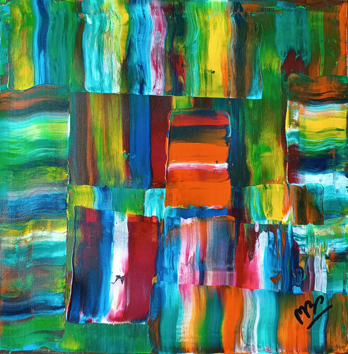 HAPPINESS-HAPPY 09 by Montse Barberà Pujol, Painting for Sale on Select