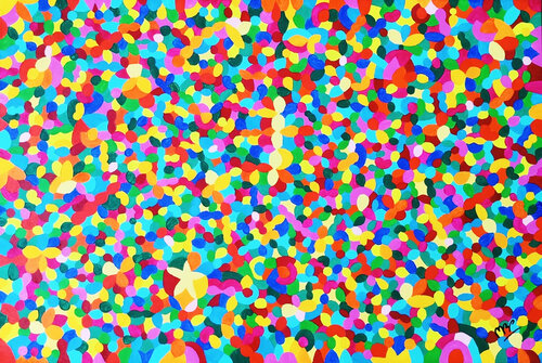 SPECIAL COLLECTION - COLOUR WORLD by Montse Barberà Pujol, Painting for Sale on Select