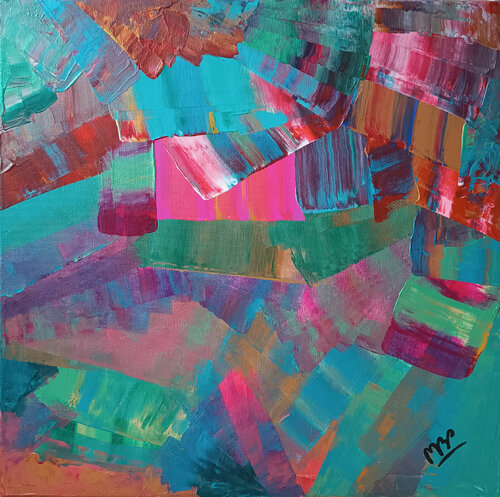 SPECIAL COLLECTION – CONTRAST PEARL by Montse Barberà Pujol, Painting for Sale on Select