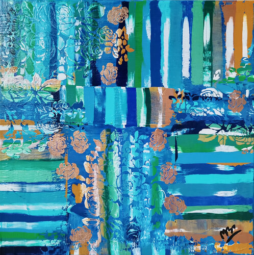 SPECIAL COLLECTION – BLUE by Montse Barberà Pujol, Painting for Sale on Select