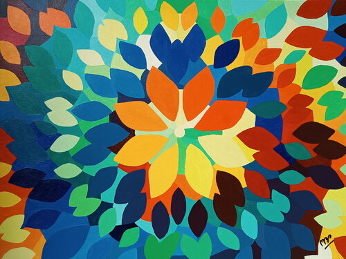 SPECIAL COLLECTION – COLOUR ME by Montse Barberà Pujol, Painting for Sale on Select