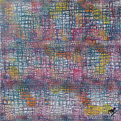 Beautiful Mess by Montse Barberà Pujol, Painting for Sale on Select